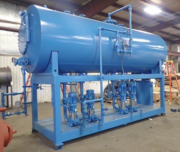 Types of Deaerators