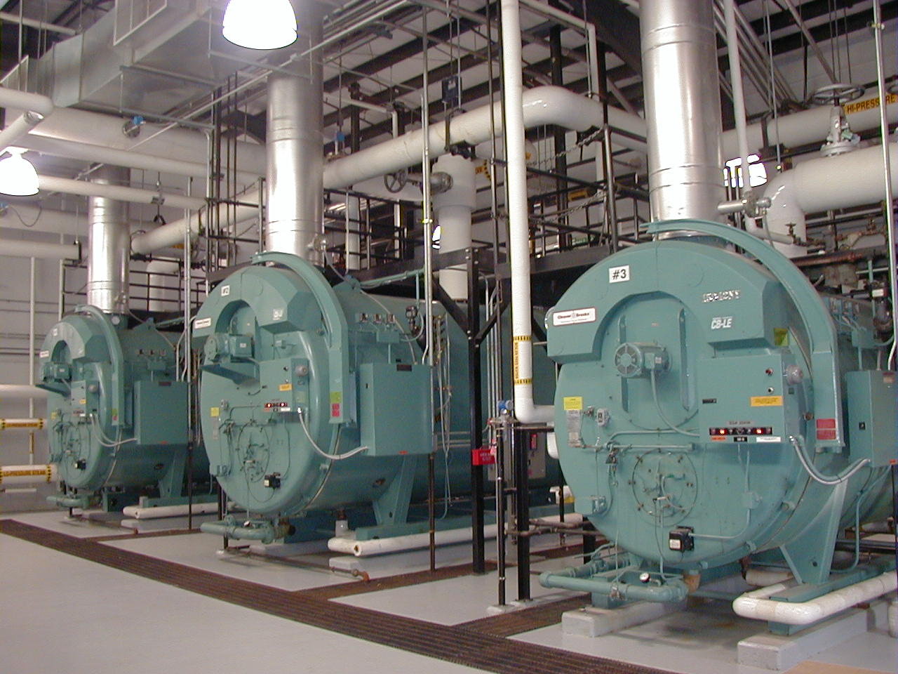 Boiler feedwater treatment