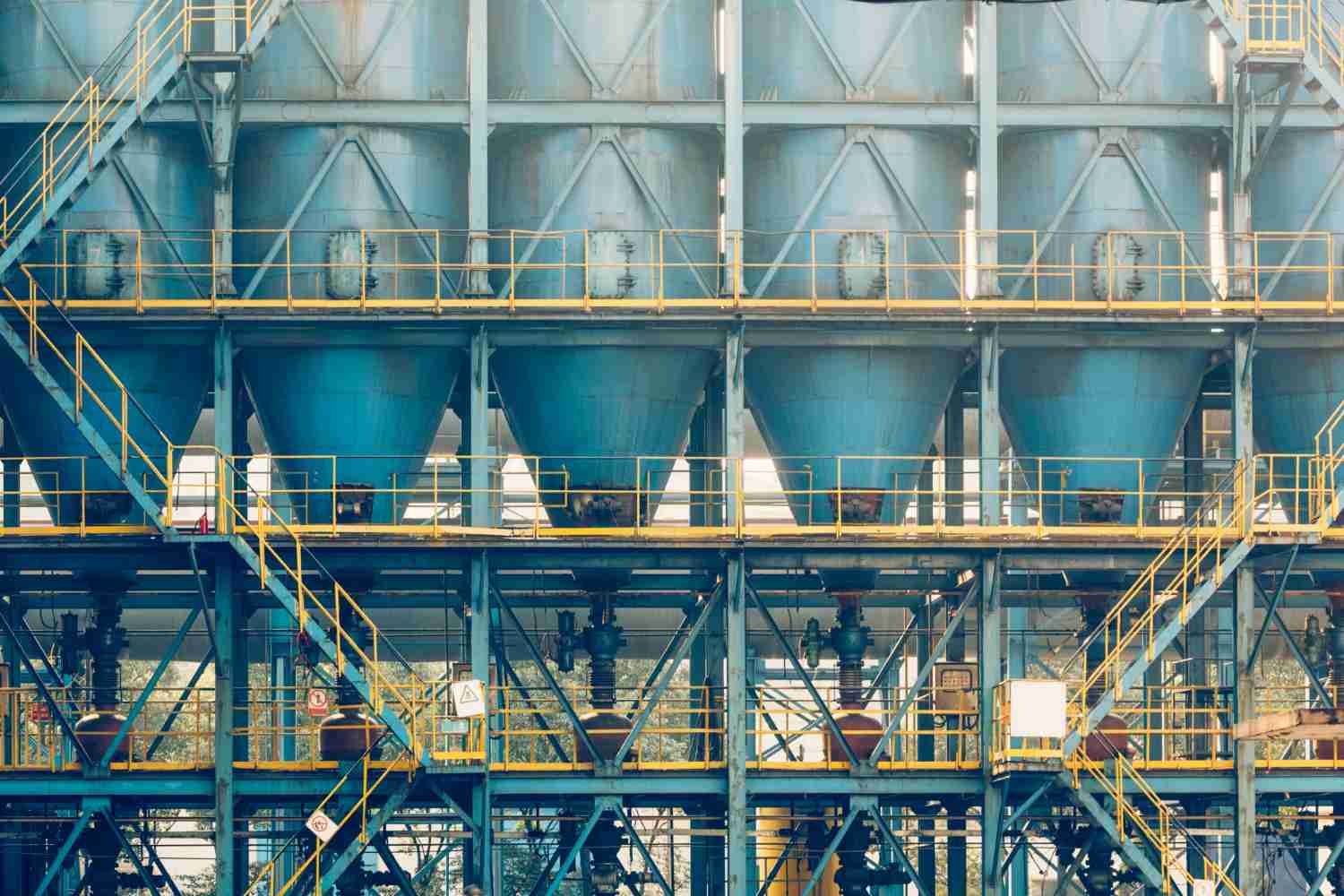 Industrial bag filter