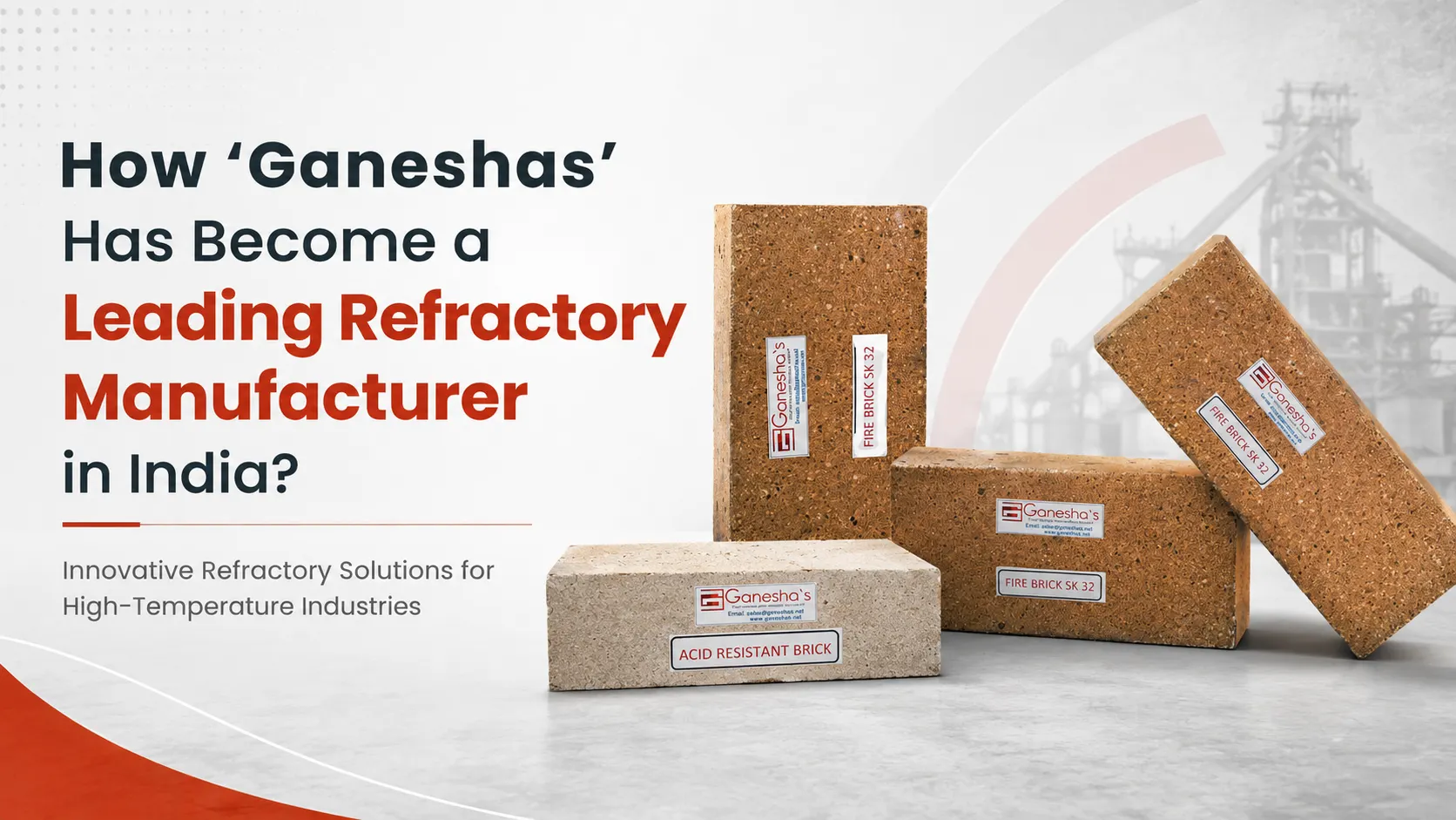 How “Ganeshas” has Become a Leading Refractory Manufacturer in India