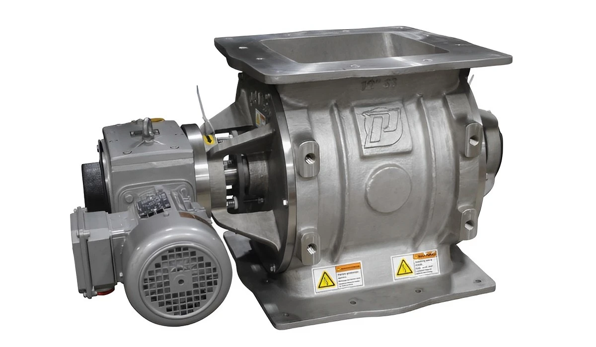 Rotary valve system