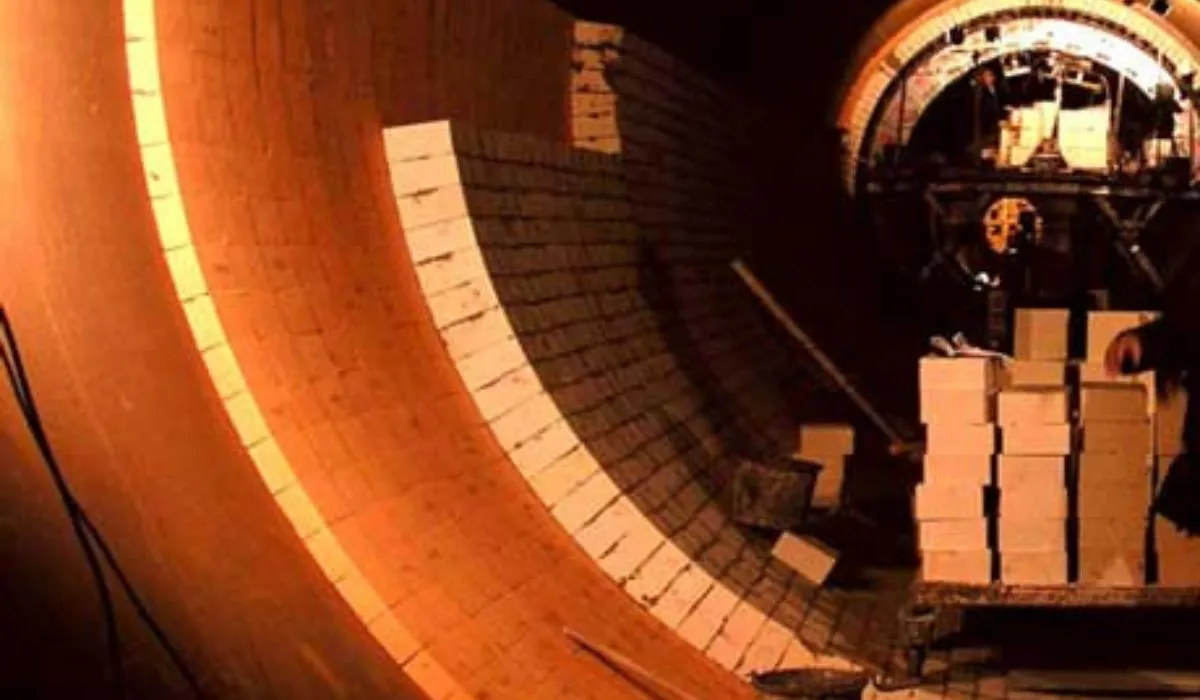 Refractory Brick Laying