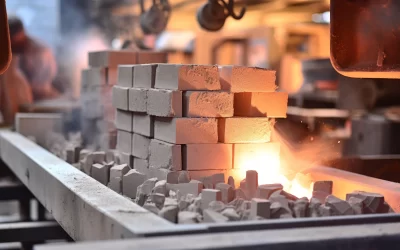 How Refractory Materials Enhance Efficiency in Steel and Cement Manufacturing