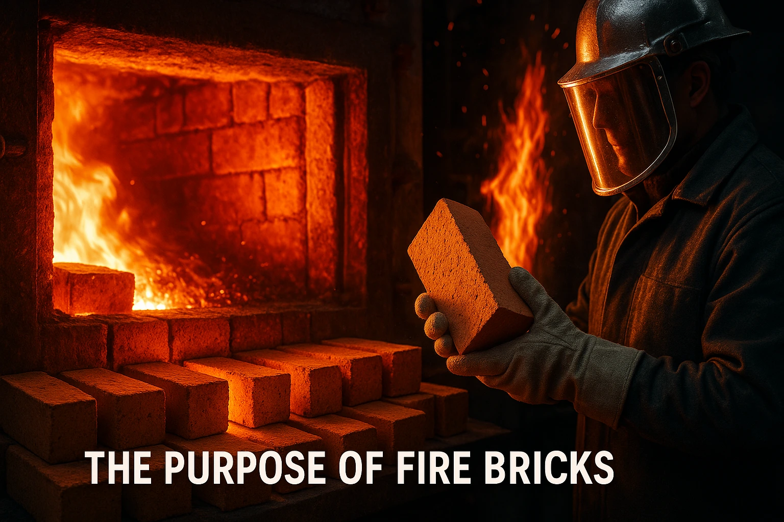 Purpose of firebrick
