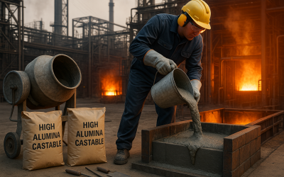 What is Castable Refractory? The Complete Guide for Industrial Applications