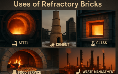 10 Real-World Uses of Refractory Bricks You Should Know