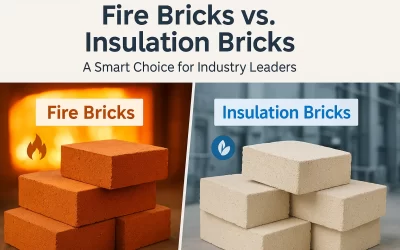 The Key Difference Between Fire Bricks and Insulation Bricks: A Smart Choice for Industry Leaders