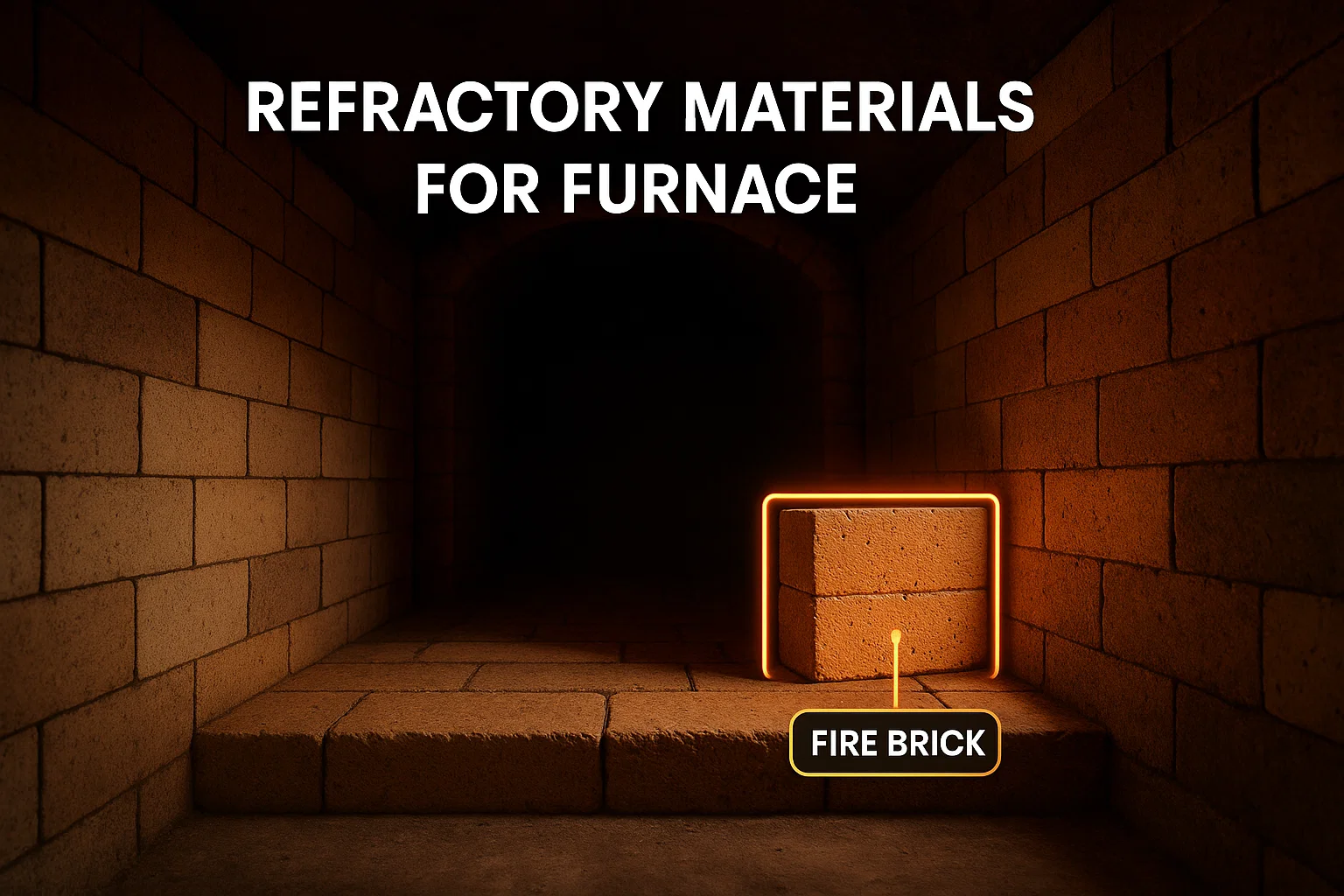 Refractory Materials for Furnace