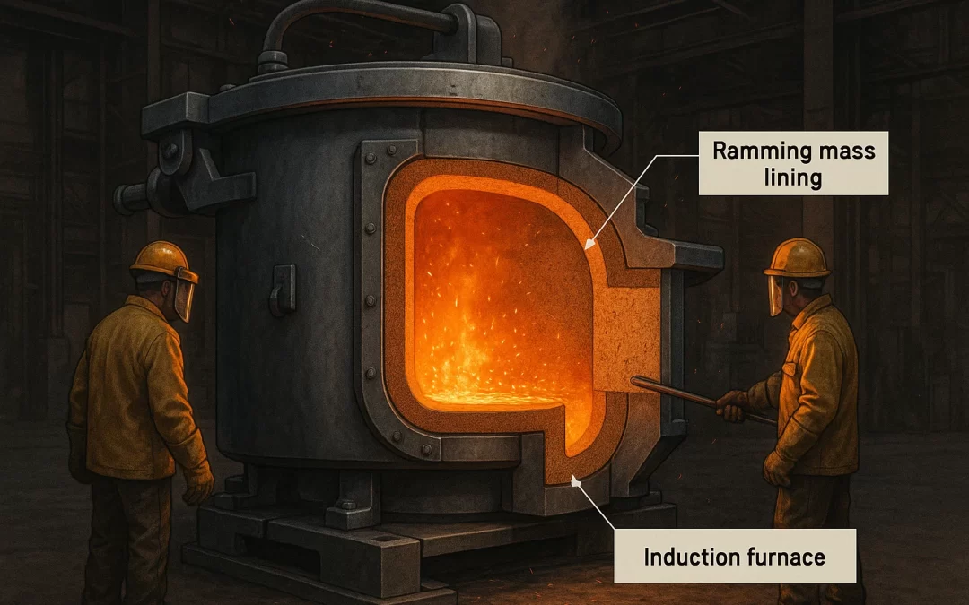 Ramming Mass: The Essential Shield for Furnace Longevity and Efficiency