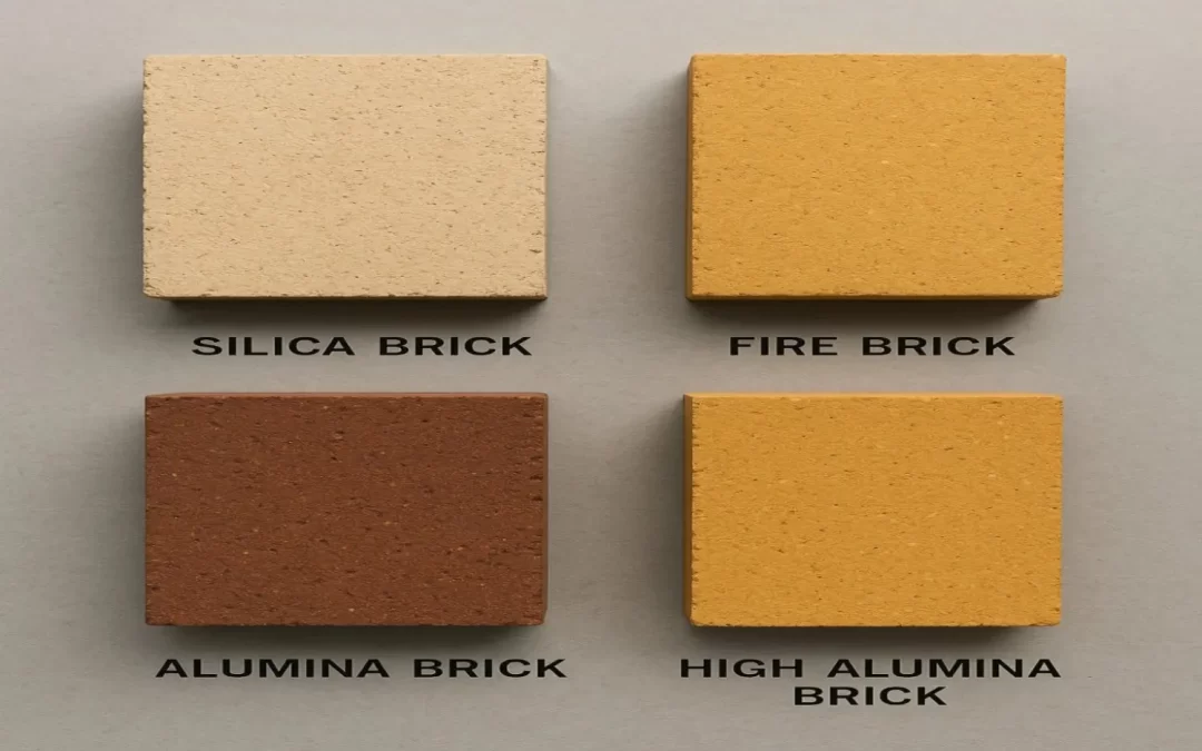 The Ultimate Guide to Refractory Brick Types: Choose the Right Material and Save $50,000+ Annually