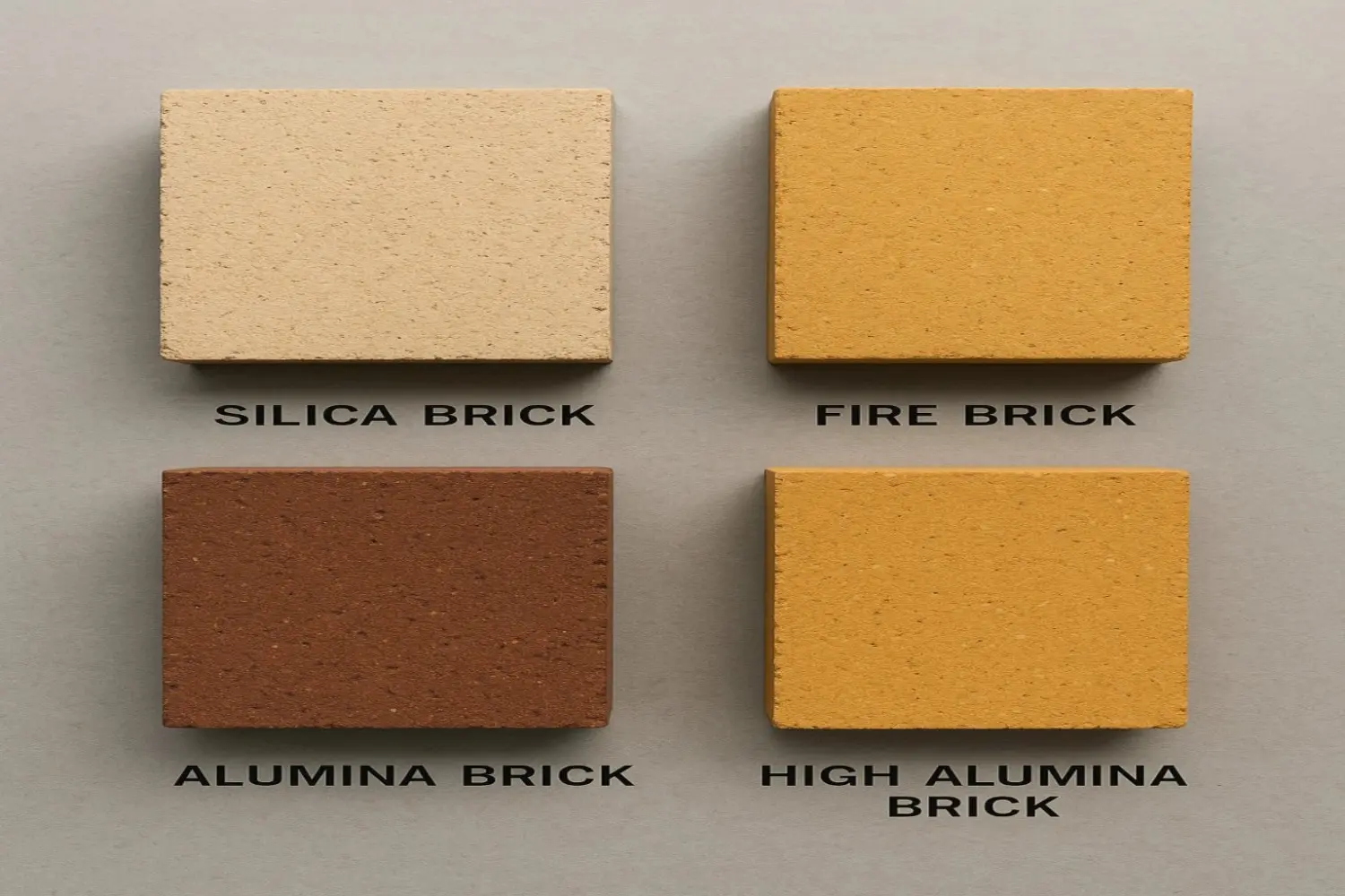 RefractoryBrickTypes Refractory Brick Types