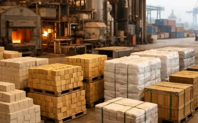 Why International Buyers Choose Indian Refractory Manufacturers: A Deep Dive into Quality, Value & Global Success