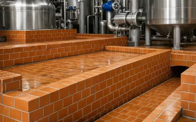 How Acid Proof Brick Lining Improves Safety in High-Risk Industrial Environments