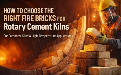 How to Choose the Right Fire Bricks for Rotary Cement Kilns?
