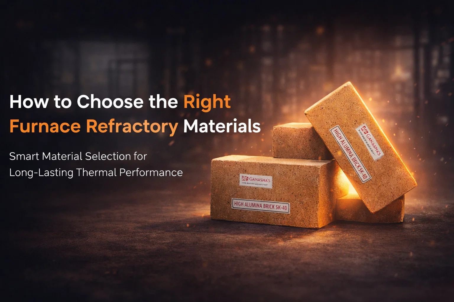 Choosing Furnace Refractory Materials Choosing Furnace Refractory Materials