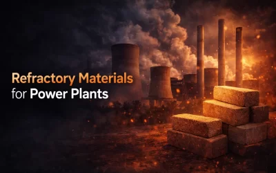 Powering Efficiency: A Complete Guide to Refractory Materials for Power Plants