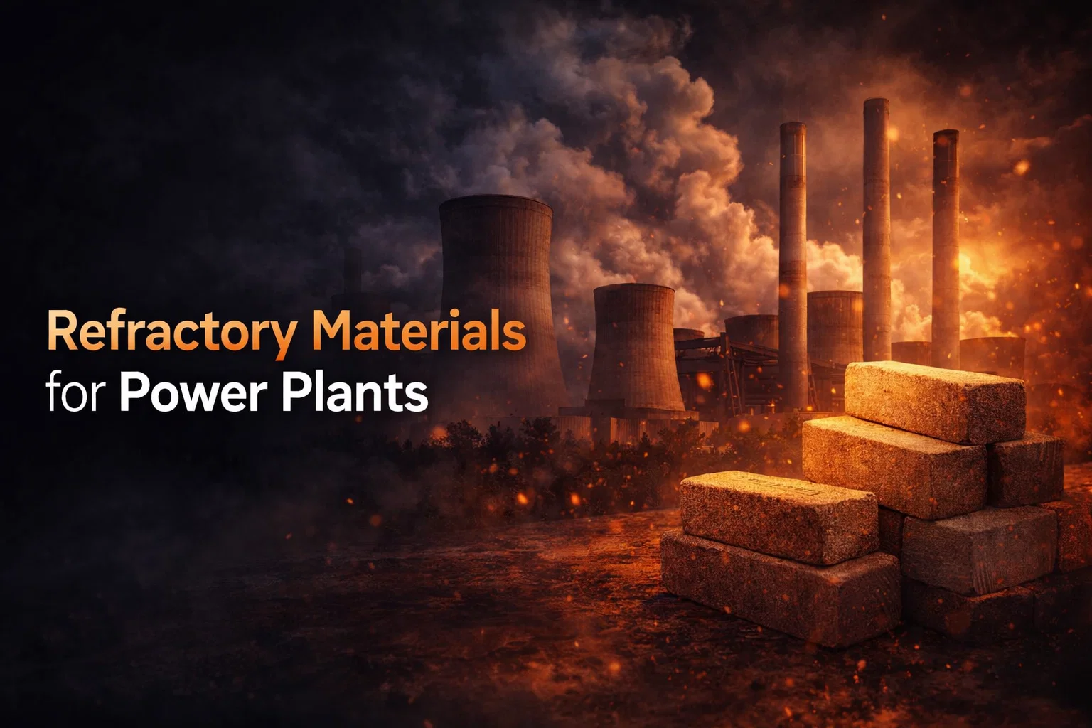 Refractory Materials for Power Plants Refractory Materials for Power Plants