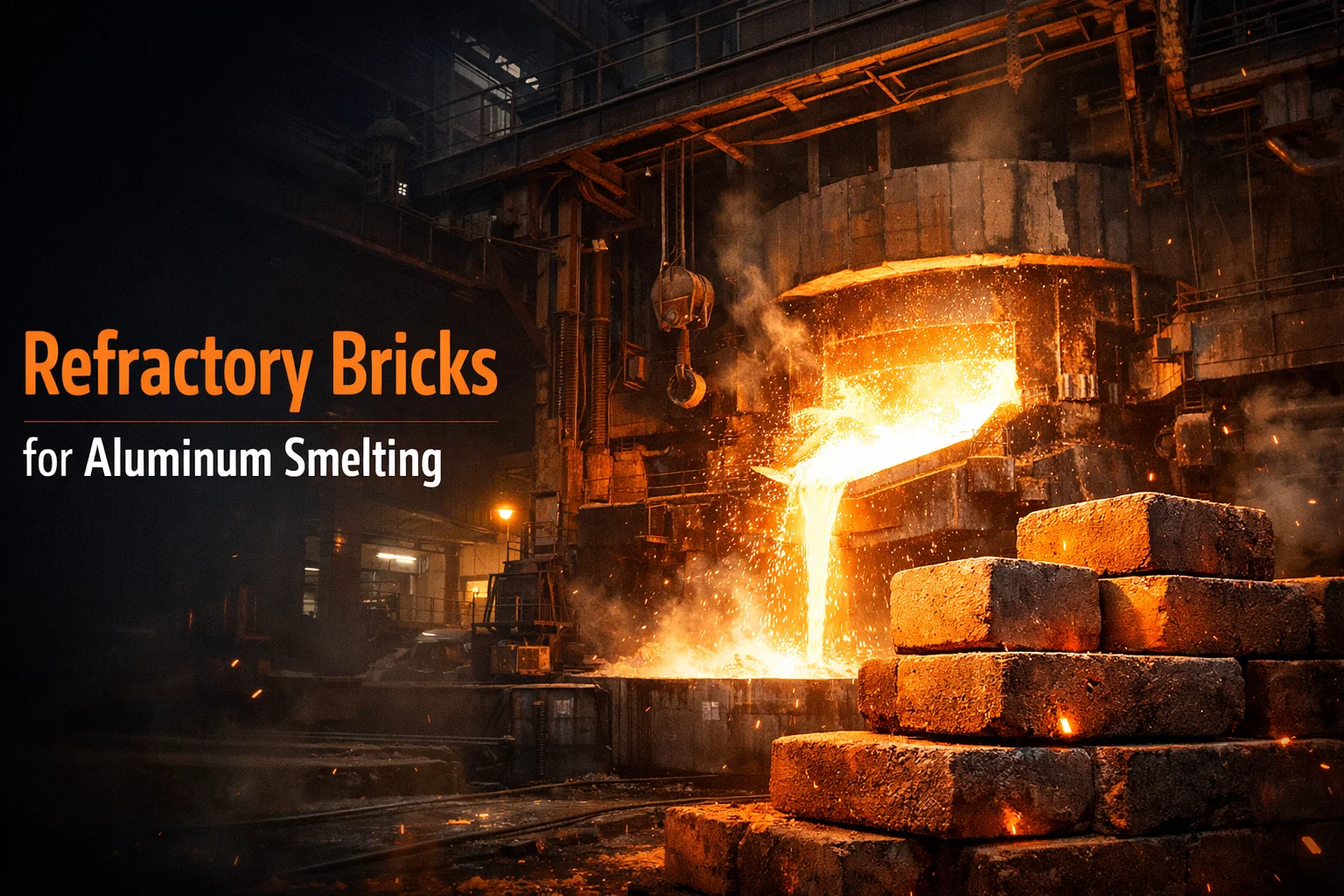 Refractory Bricks for Aluminum Smelting