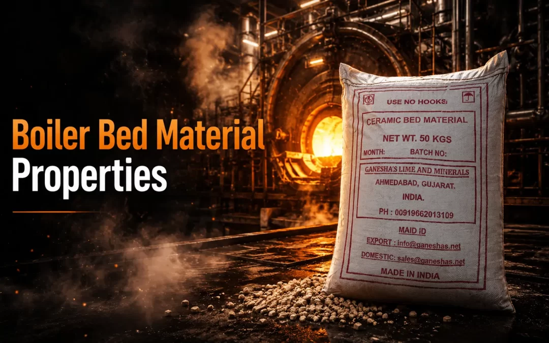 The Hidden Engine of Every Boiler: Bed Material Properties That Actually Matter