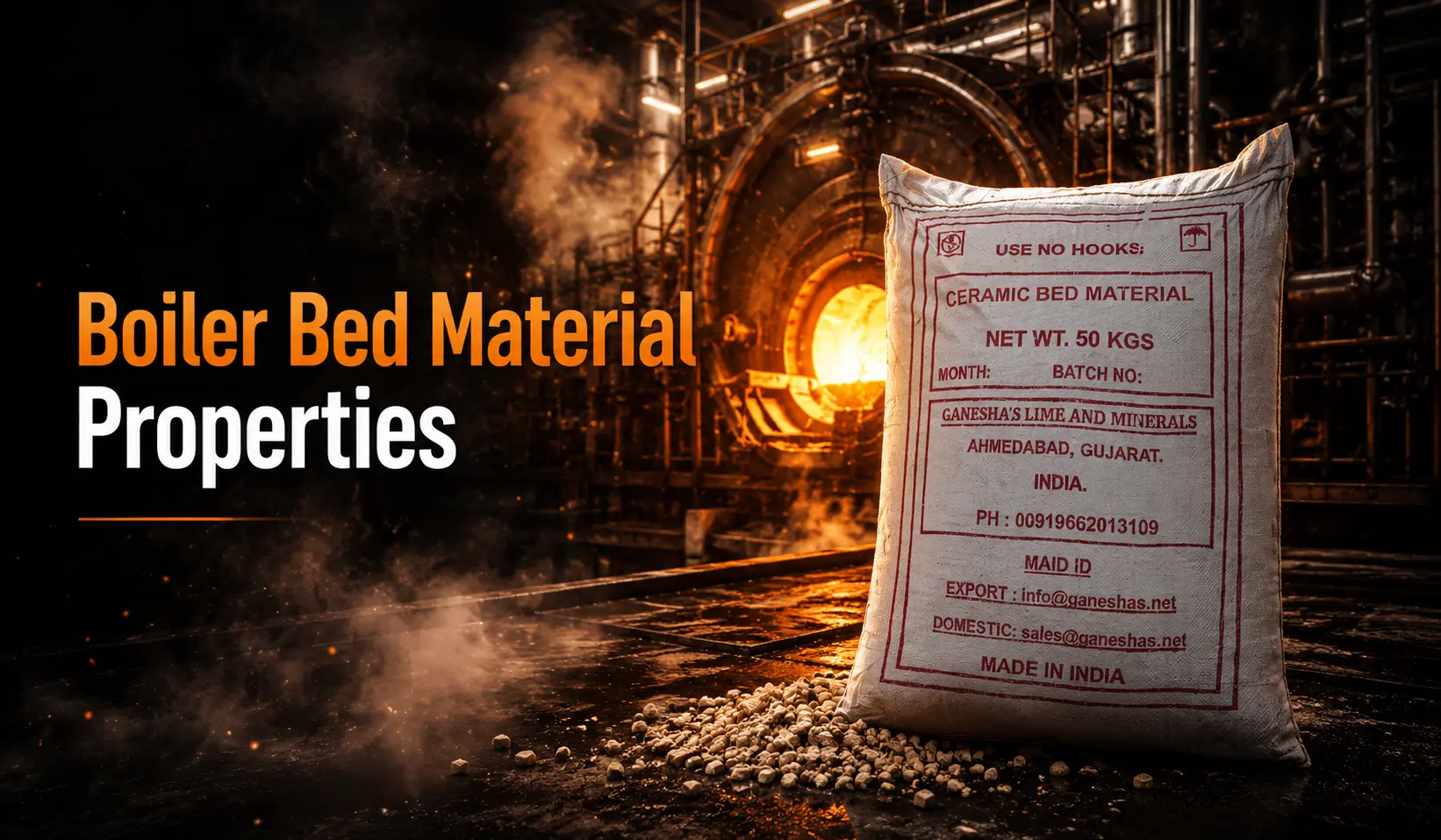 Bed Material Properties