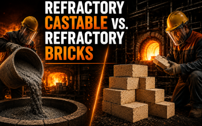 Battle of the Refractories: Refractory Castable vs. Refractory Bricks. Which One Does Your Furnace Really Need?