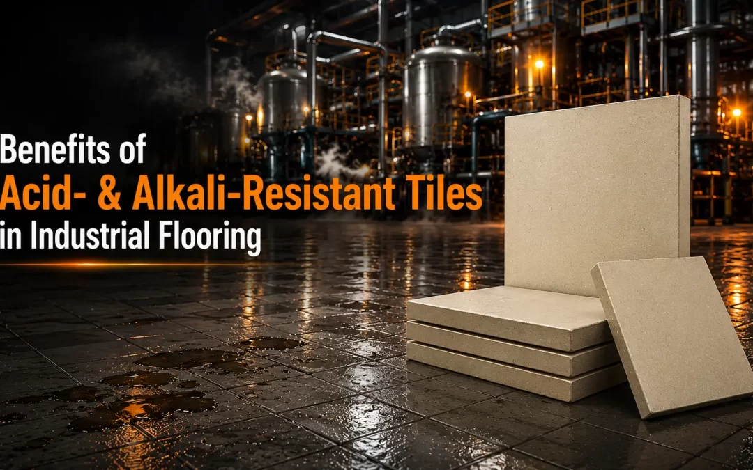 Benefits of Acid- & Alkali-Resistant Tiles in Industrial Flooring