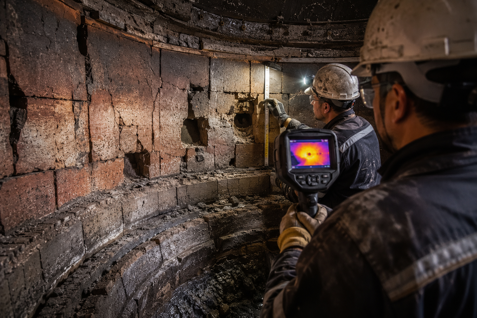 Industrial Furnace Inspection content