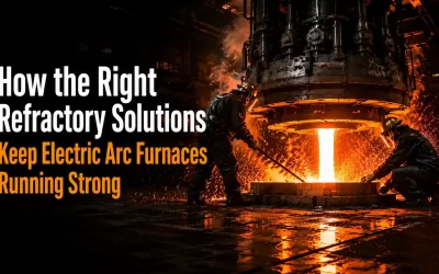 Inside the Fire: How the Right Refractory Solutions Keep Electric Arc Furnaces Running Strong?