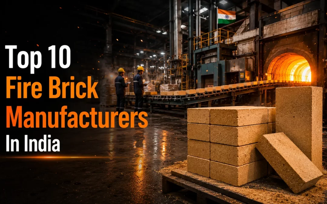 Top 10 Fire Brick Manufacturers in India (2026 Guide)