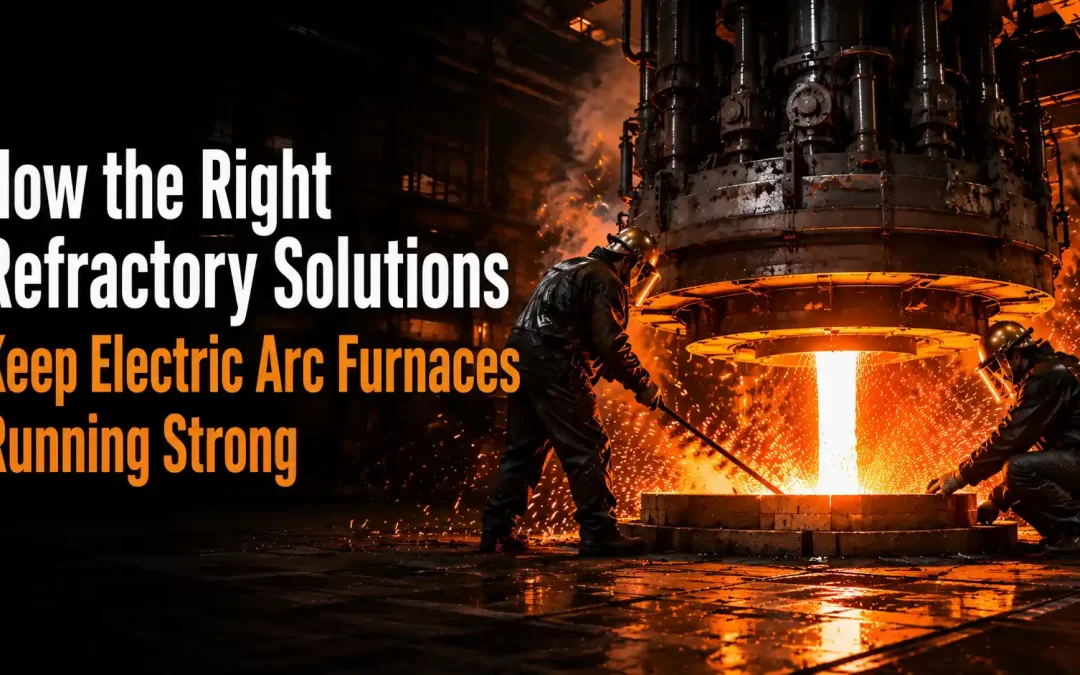 Inside the Fire: How the Right Refractory Solutions Keep Electric Arc Furnaces Running Strong?