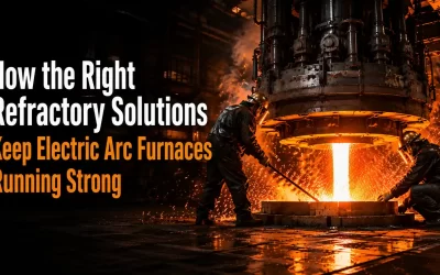 Inside the Fire: How the Right Refractory Solutions Keep Electric Arc Furnaces Running Strong?