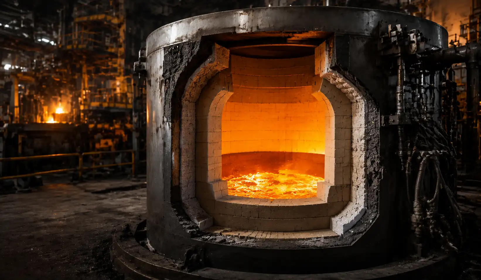 Determines Refractory Lining Life