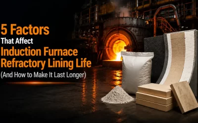 5 Factors That Affect Induction Furnace Refractory Lining Life (And How to Make It Last Longer)