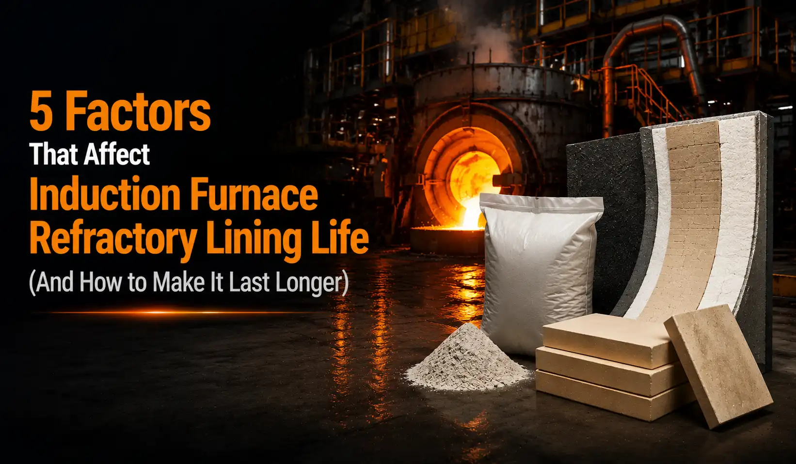 Induction Furnace Refractory Life Factors Induction Furnace Refractory Life Factors
