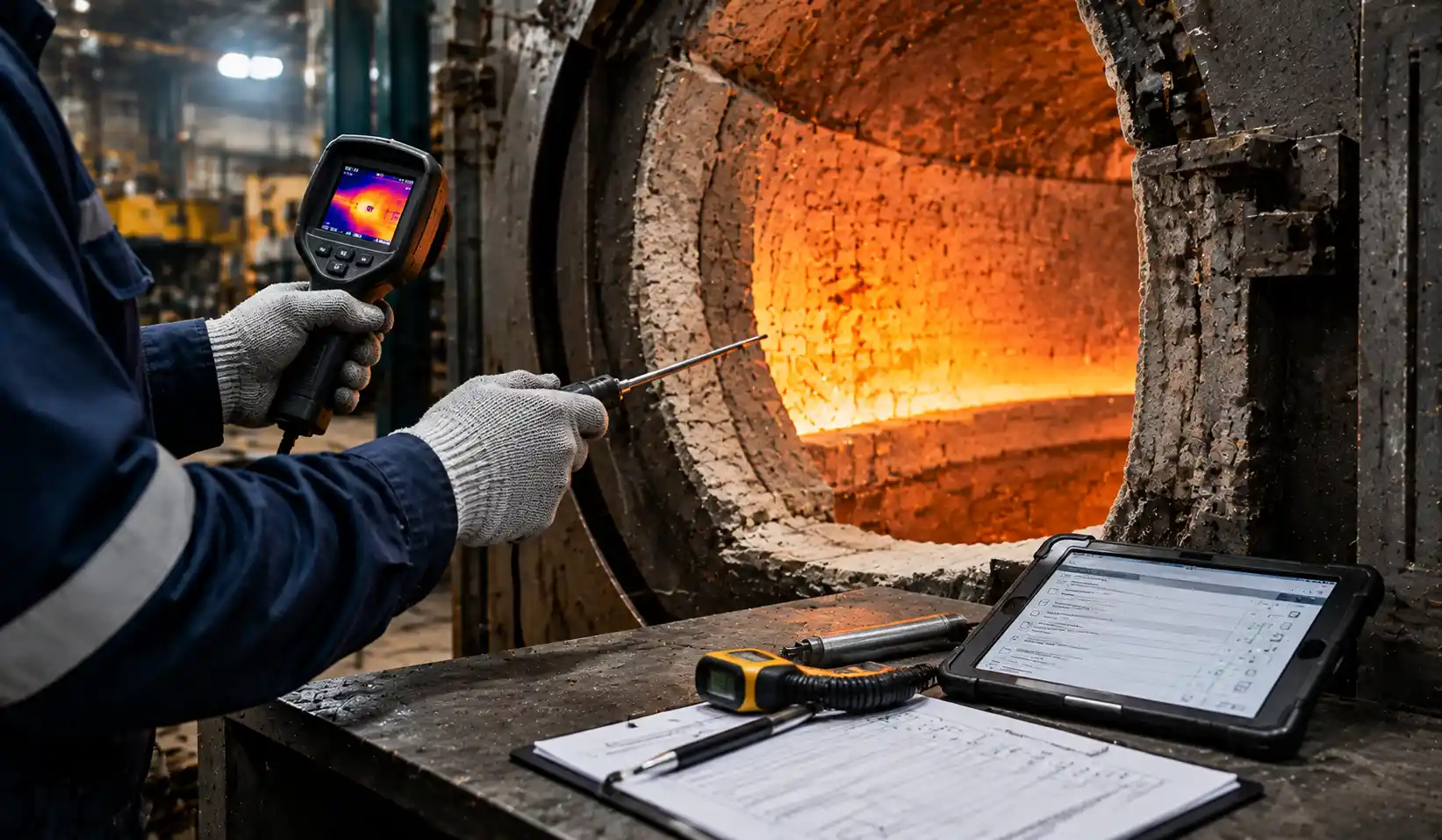 Induction Furnace Refractory Lining Life