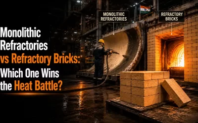 Monolithic Refractories vs Refractory Bricks: Which One Wins the Heat Battle?