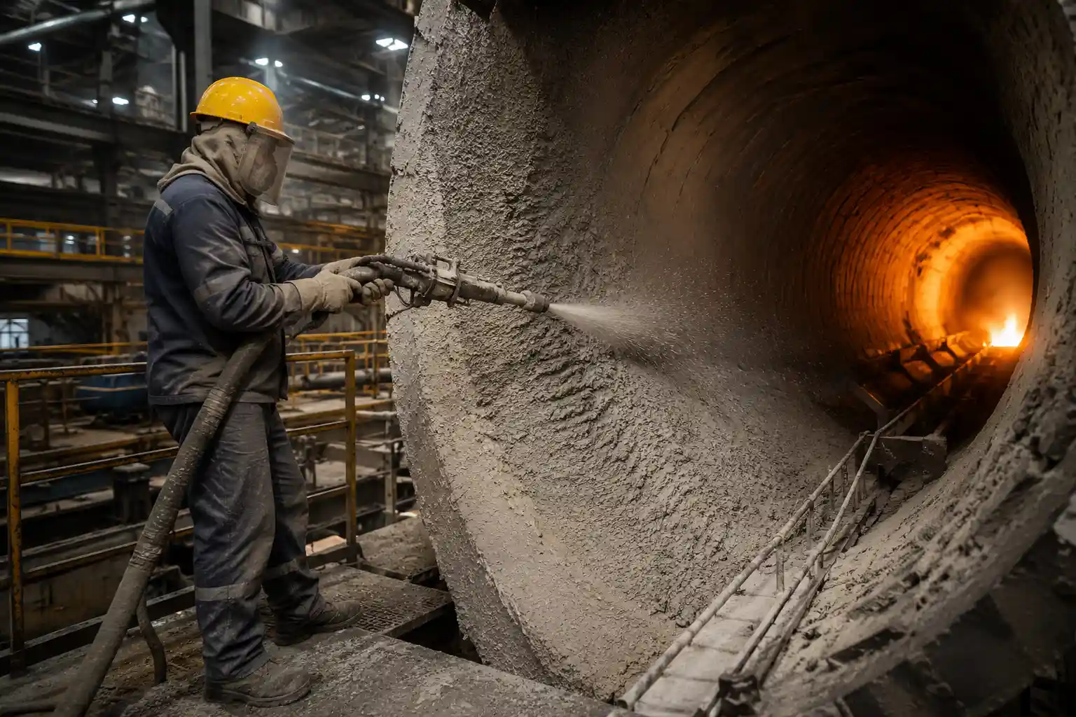 Monolithic Refractories