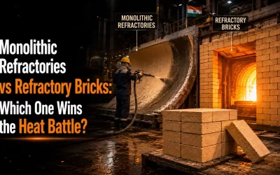 Monolithic Refractories vs Refractory Bricks: Which One Wins the Heat Battle?
