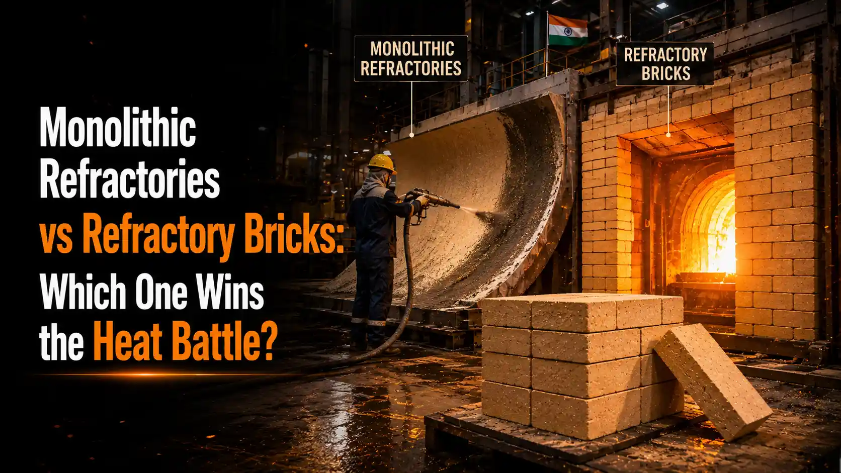 refractory-bricks-vs-monolithic-refractories refractory-bricks-vs-monolithic-refractories