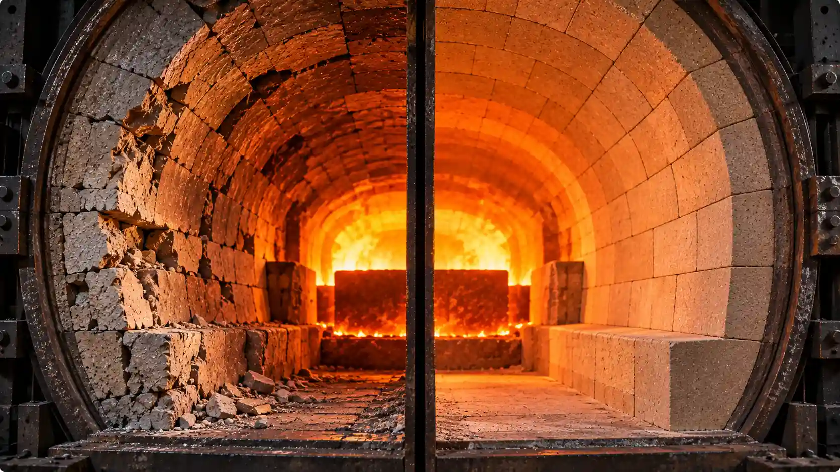 How to Prevent Refractory Spalling