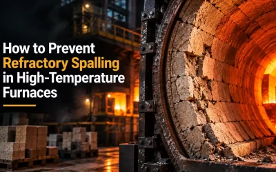 How to Prevent Refractory Spalling in High-Temperature Furnaces