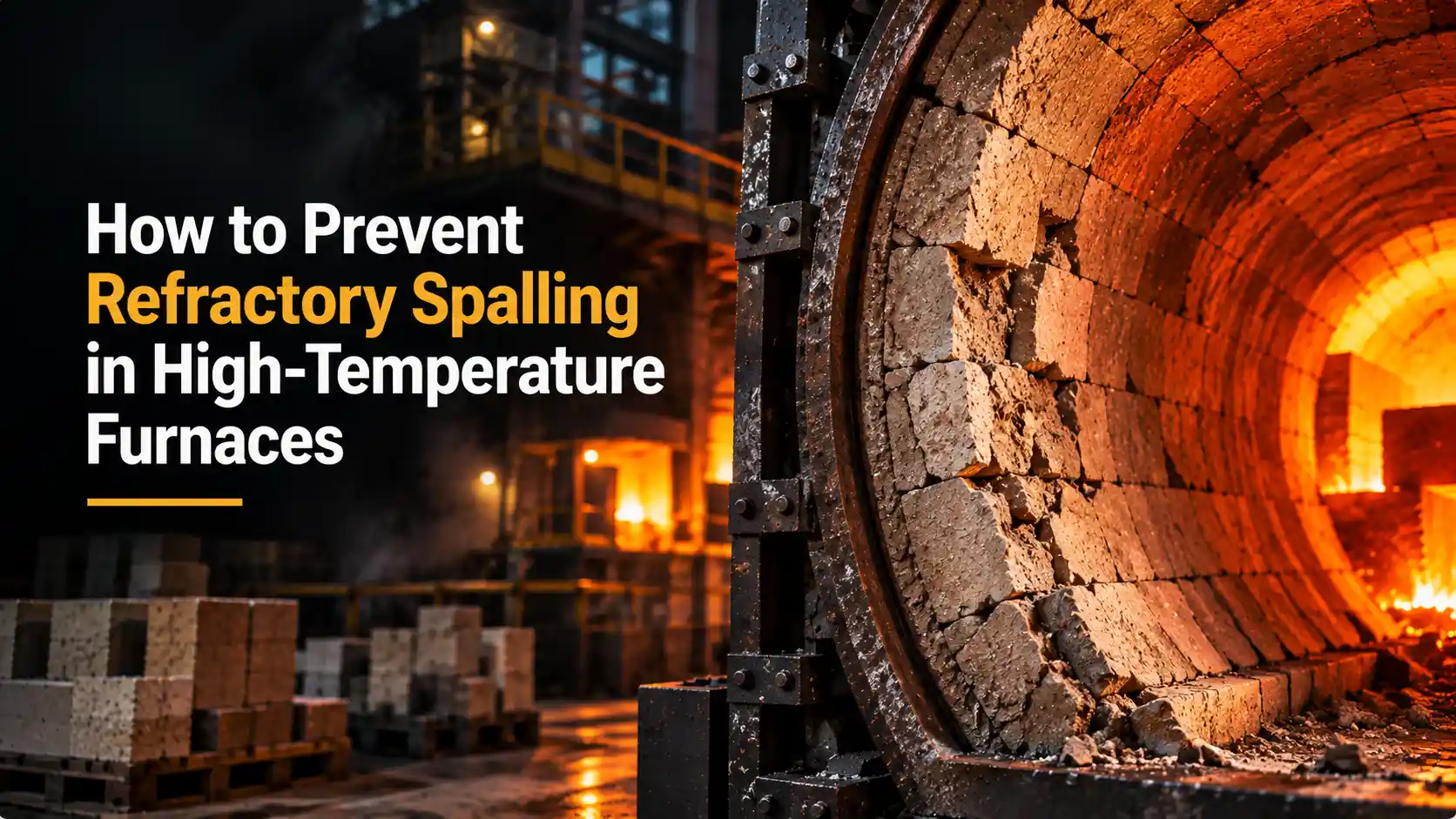 Preventing Refractory Spalling in Furnaces Preventing Refractory Spalling in Furnaces