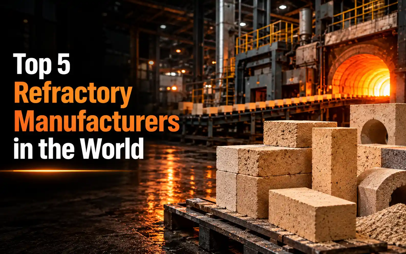 Top 5 Refractory Manufacturers Worldwide Top 5 Refractory Manufacturers Worldwide