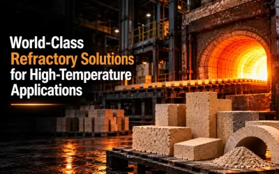 World-Class Refractory Solutions for High-Temperature Applications